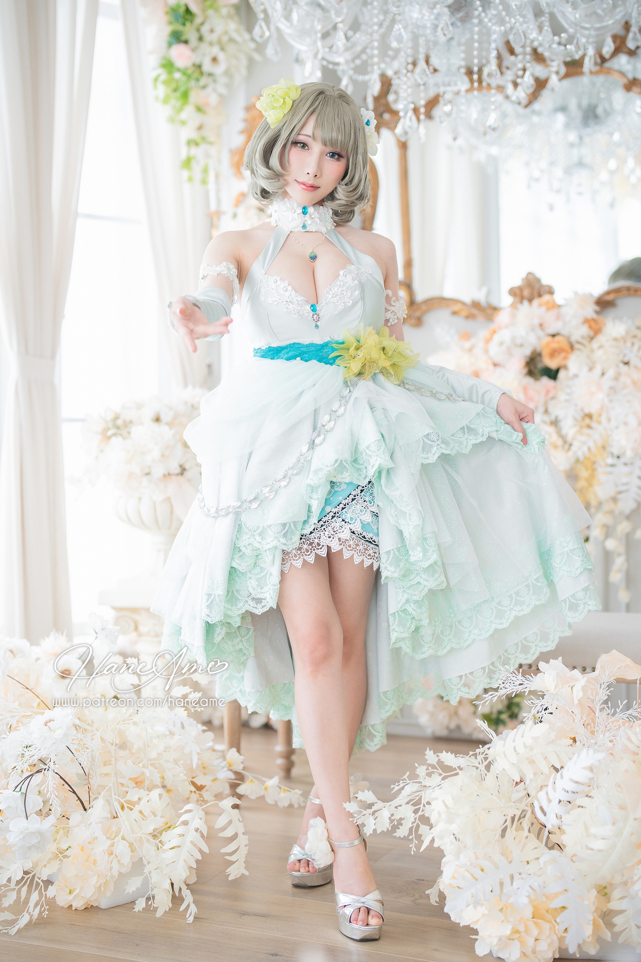 图片[1]-雨波_HaneAme – NO.221 偶像大师-枫礼服[42P]-XikXak